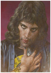Sebastian Kruger Art Sebastian Kruger Art Freddie M. (SN#1)